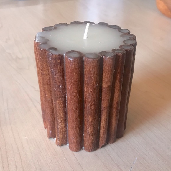 Cinnamon Stick Candle (never lit)